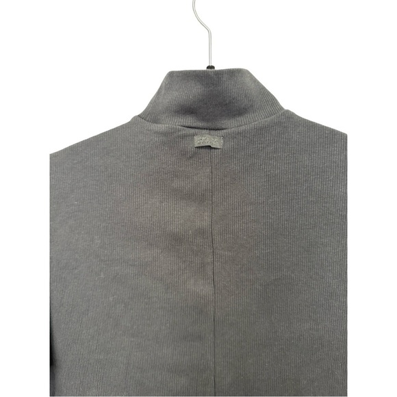 NWT! SKIMS Mock Neck Ribbed Black Thong Bodysuit (XLarge) - Picture 6 of 6